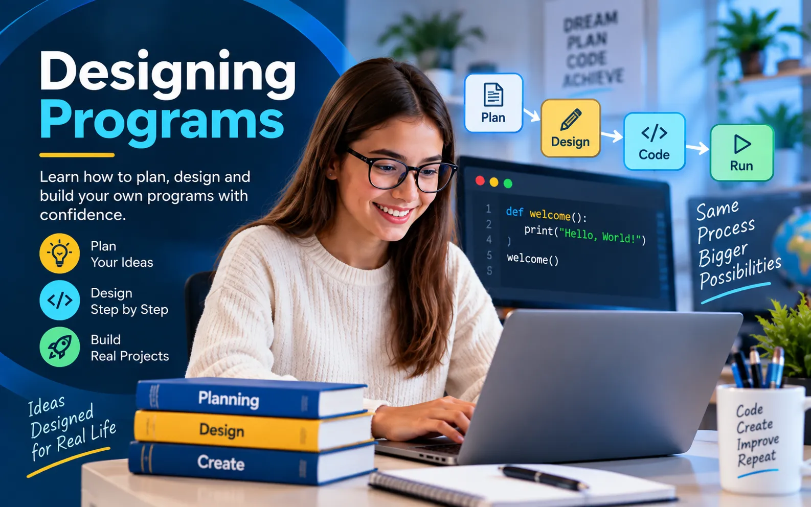 Designing Programs course